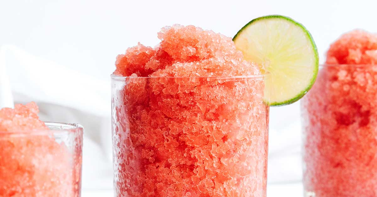 Easy Watermelon Granita: The 1-Ingredient Summer Refresher