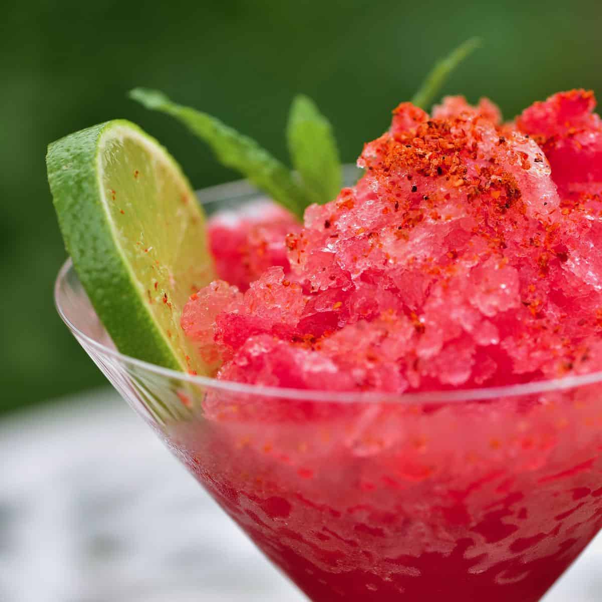 Healthy Watermelon Shaved Ice: Quick Prep for a Sweet Treat